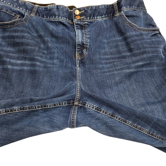 Lane Bryant Bootcut Jeans High-Rise Tighter Tummy Technology, Size 28 Short - Picture 6 of 15